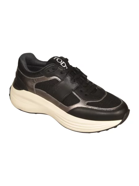 Sneakersy Tod's czarne