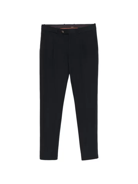 Cu centură pantaloni Rrd albastru