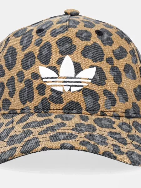 Бейсболка adidas Originals бежевий