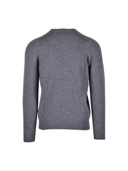 Sweter Gran Sasso wełniany szary