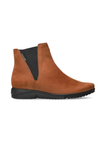 Botki Mephisto zamszowe casual brązowe