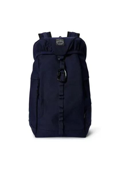 Polo Ralph Lauren plecak podróżny niebieski