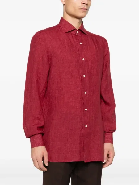 Košile Isaia červená
