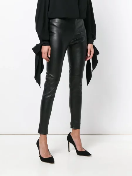 Leggings Givenchy biker negru