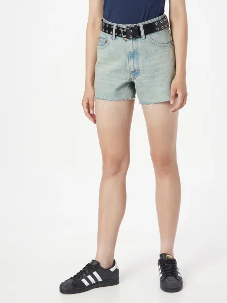 TOPSHOP Jeans deschis albastru