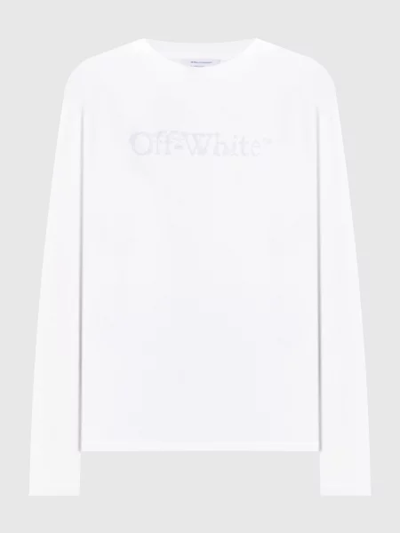 Лонгслів City Nature Off-white білий
