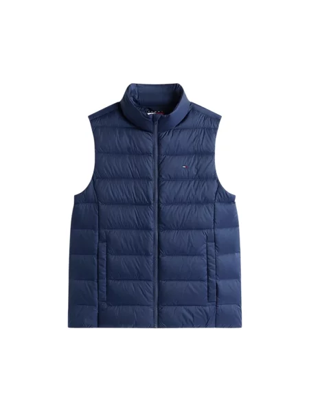 Kurtka jeansowa Tommy Jeans niebieska