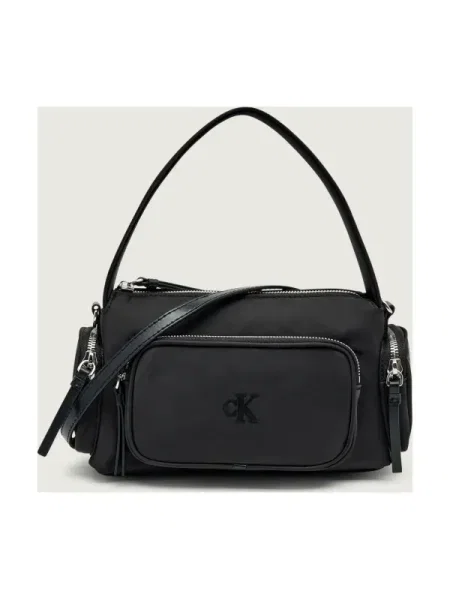 Calvin Klein Geantă Pocket Bag W/ Strap negru