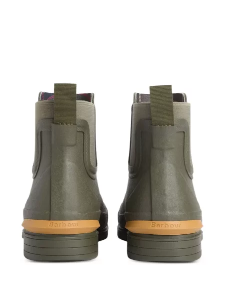 Cizme scurte Barbour verde
