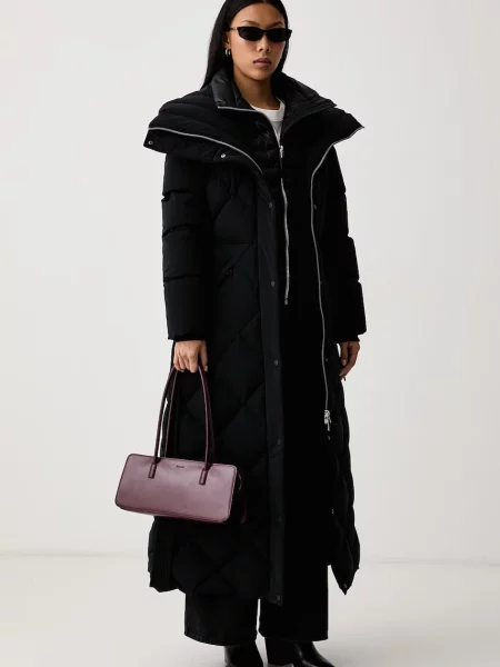 Mackage geacă cu puf pentru femei negru