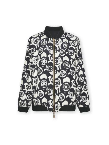 Kurtka bomber Elena Miro' czarny