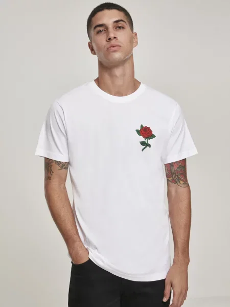 Tricou Mister Tee alb