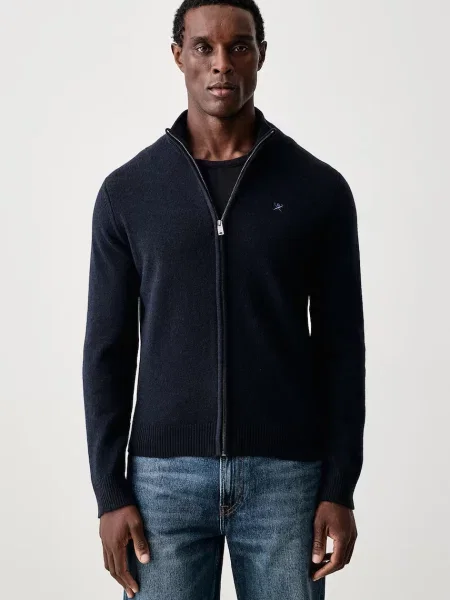 Hackett London pulover cu pentru bărbați din lână