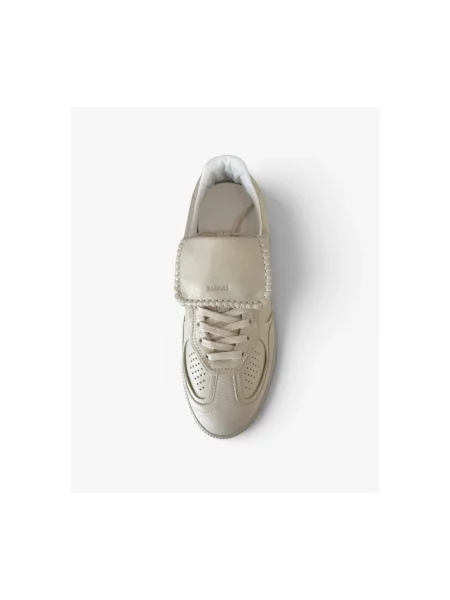 Sneakersy Alohas skórzane beżowe