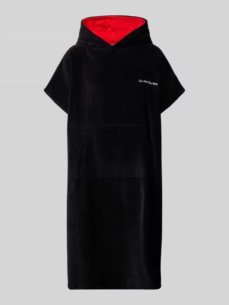 Ponczo Quiksilver czarne