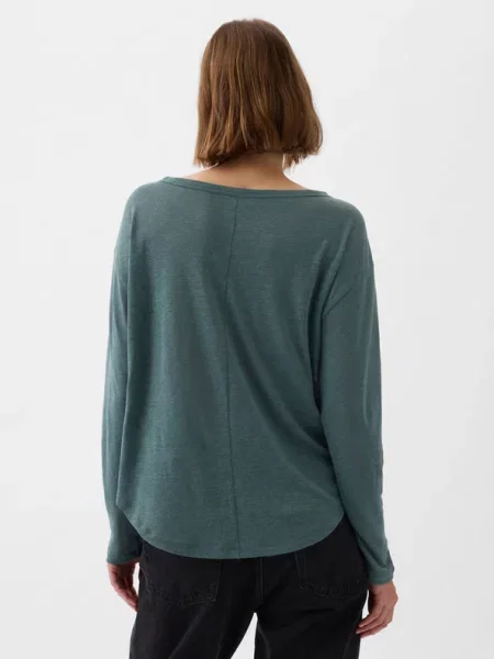 Ленена тениска Gap