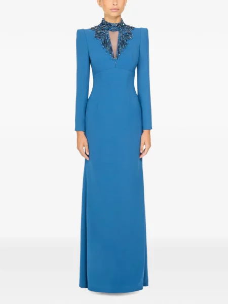 Rochie Jenny Packham albastru