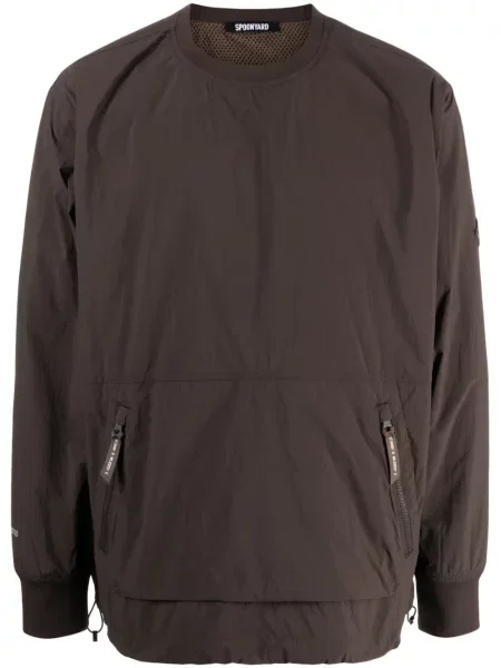 Hanorac crewneck Spoonyard maro