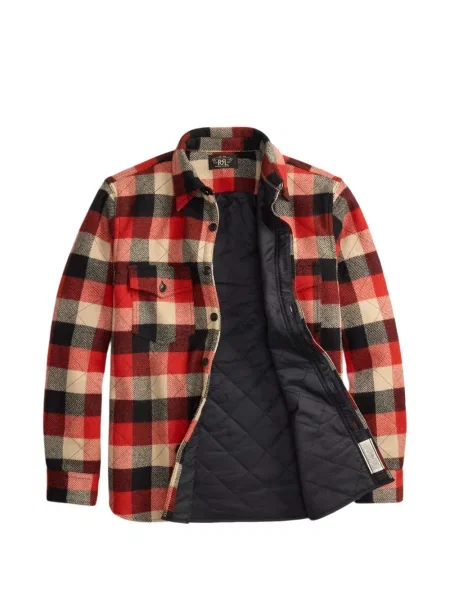 Kockás ing Ralph Lauren Rrl piros