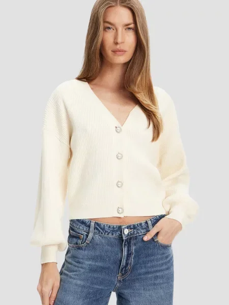 Кардиган GUESS білий