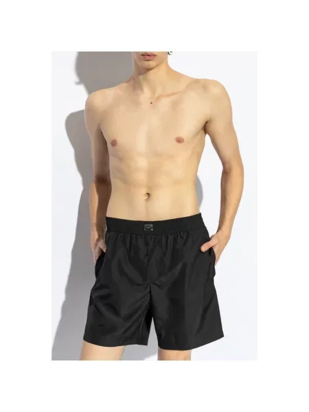 Kąpielówki Dolce And Gabbana czarne