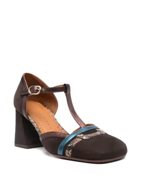 Pantofi cu toc Chie Mihara maro