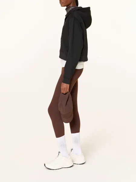 Arc'teryx Bluza Emblem Crop schwarz czarna