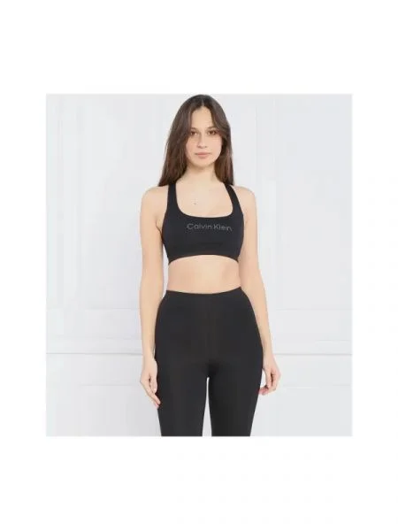 Calvin Klein Performance Sutien negru