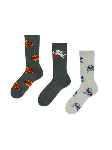 Nogavice Frogies siva