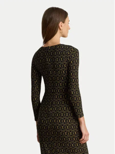 LAUREN RALPH LAUREN Vsakodnevna obleka črna