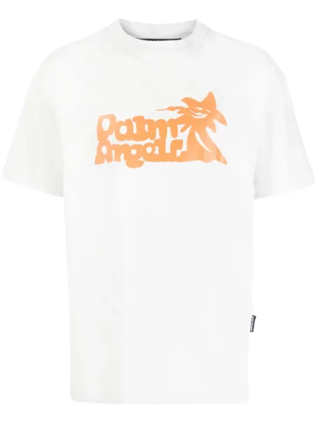 Tričko Palm Angels biela