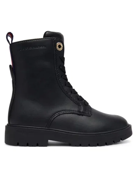 Gležnjarji Tommy Hilfiger M črna