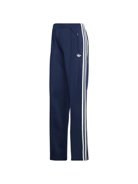 Pantaloni Adidas cu dungi albastru