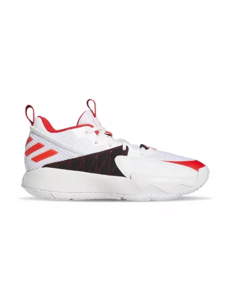 Sneakersy Adidas Dame białe