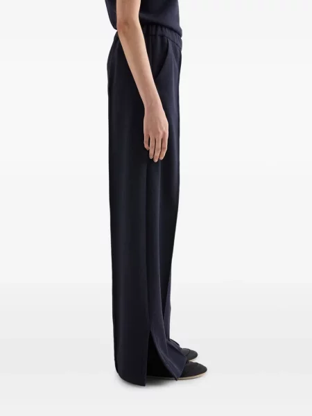 Pantaloni Jil Sander albastru