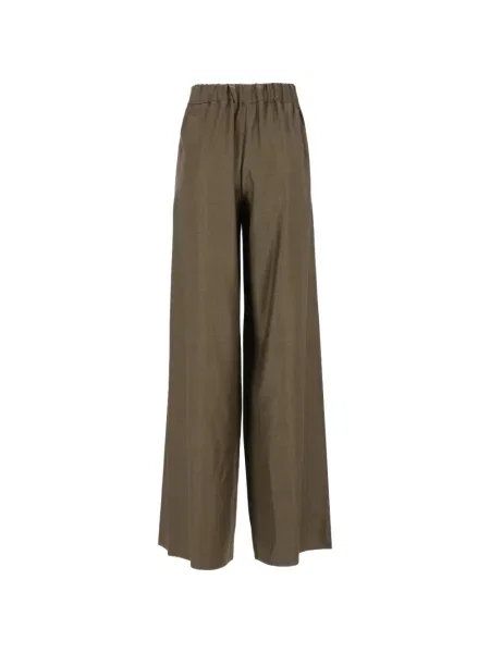 Pantaloni palazzo Dusan maro