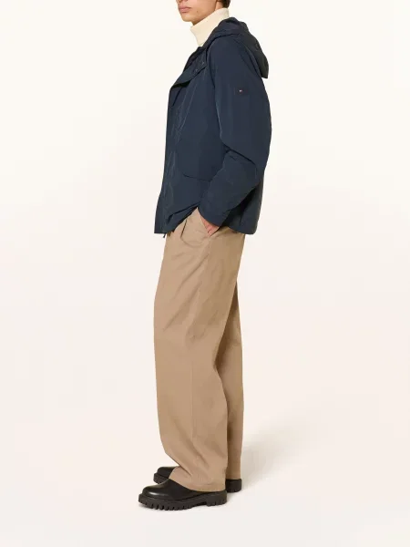 Bunda pro přechodné období Tommy Hilfiger modrá