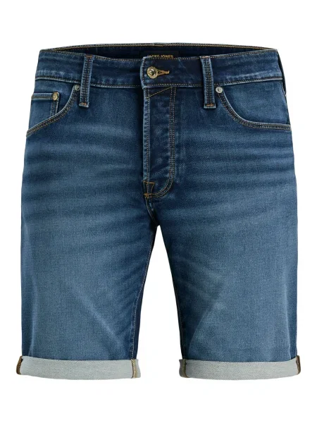 JACK & JONES Jeans JJIRICK JJICON denim albastru
