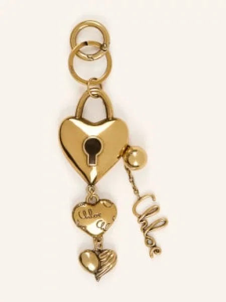 Chloé Přívěsek Na Tašku gold color