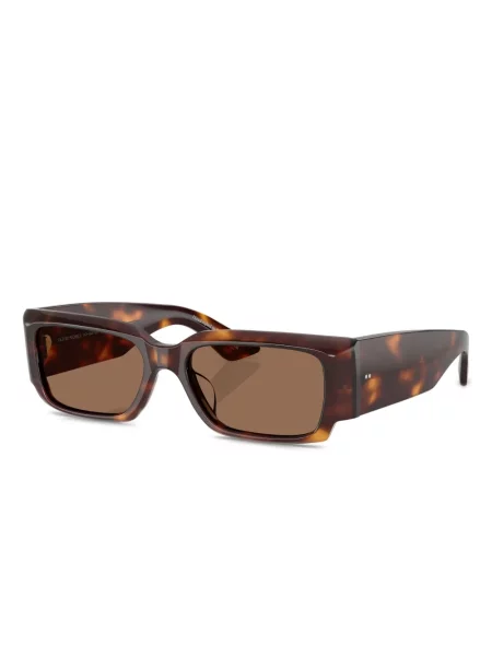 Ochelari de soare Oliver Peoples maro