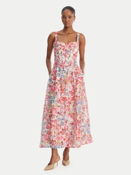 Bardot Rochie cocktail Lilah Colorat