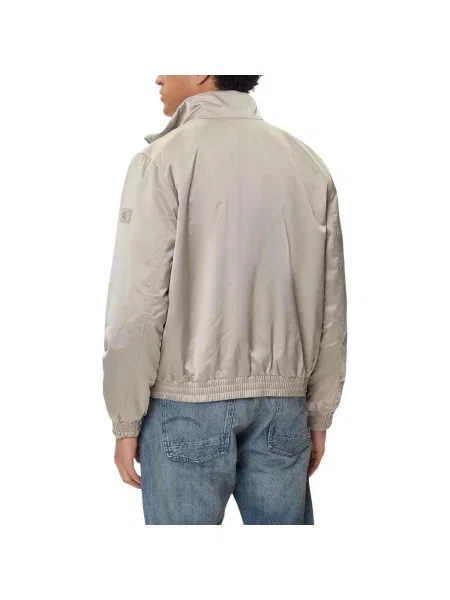 Calvin Klein Jeans Bundy bomber Harrington béžová