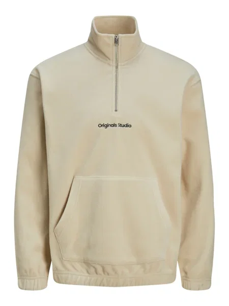 JACK & JONES Pulover JORVesterbro' bej