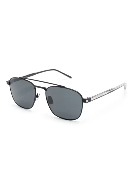 Saulės akiniai Saint Laurent Eyewear juoda