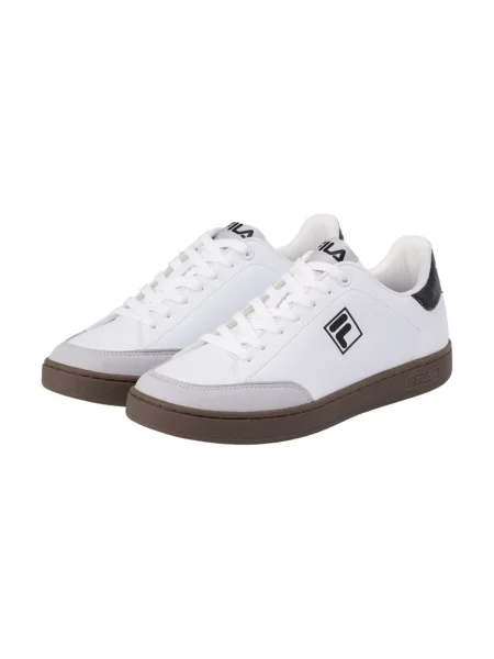 Női cipő FILA Courtbay white/black. Méret: 36 EU fehér