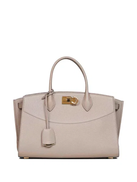 Geantă shopper Ferragamo din piele