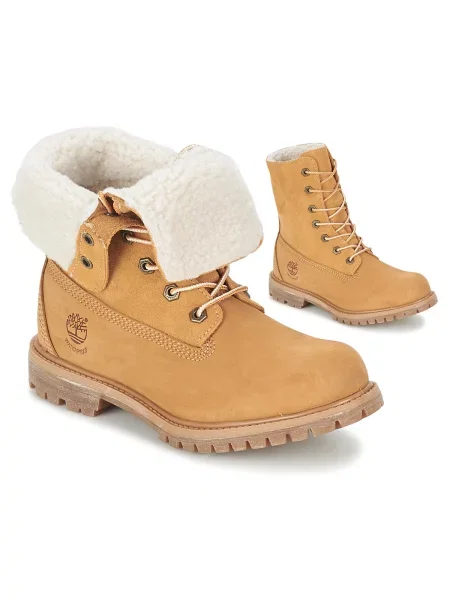 Gležnjarji Timberland iz flisa bež