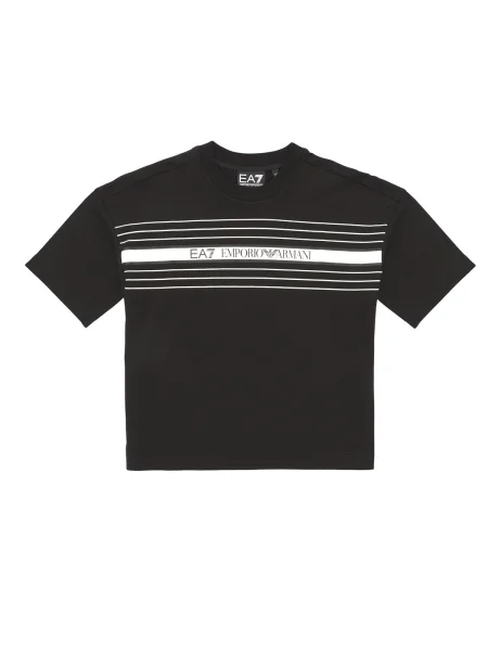 Tricou copii Emporio Armani Ea7 negru
