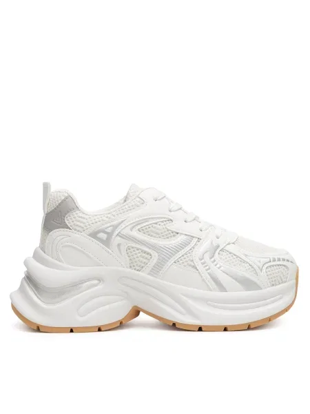 Sneakers DeeZee alb