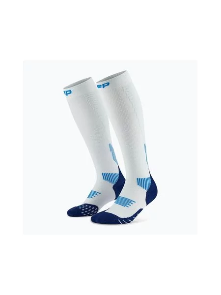 Компресійні шкарпетки CEP Run Tall лід/синій сині